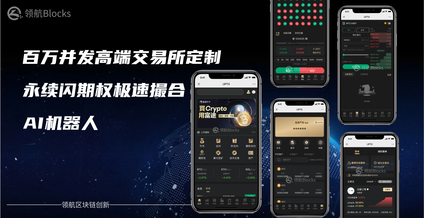 高端定制跟单,交易策略私人订制-UPTX交易所
